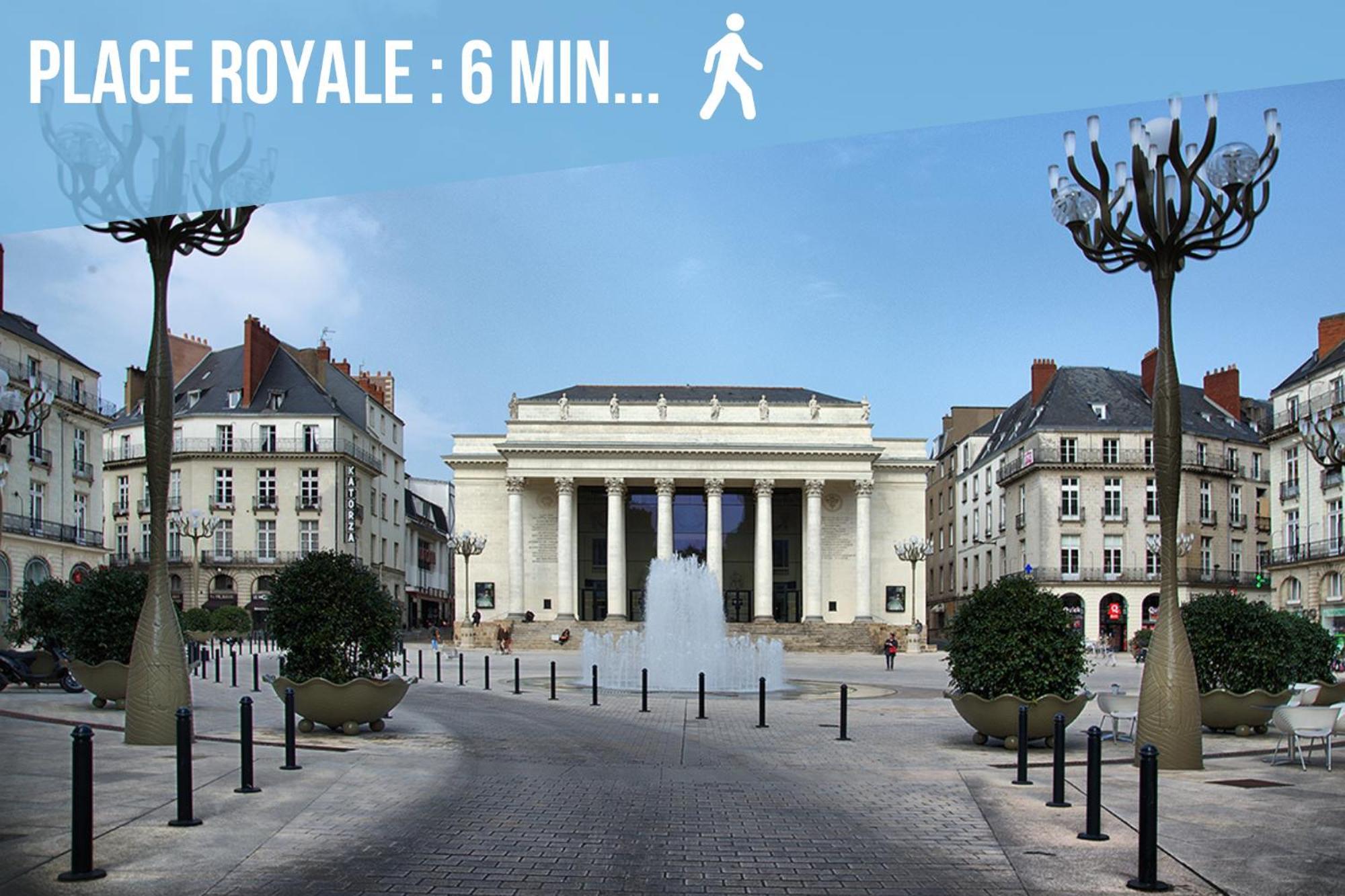 L'Authentique - Les Maisons De Madeleine Nantes Eksteriør bilde