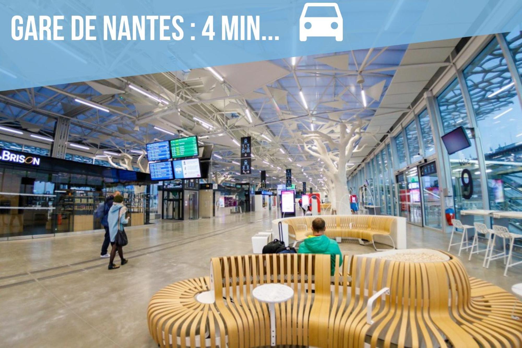 L'Authentique - Les Maisons De Madeleine Nantes Eksteriør bilde