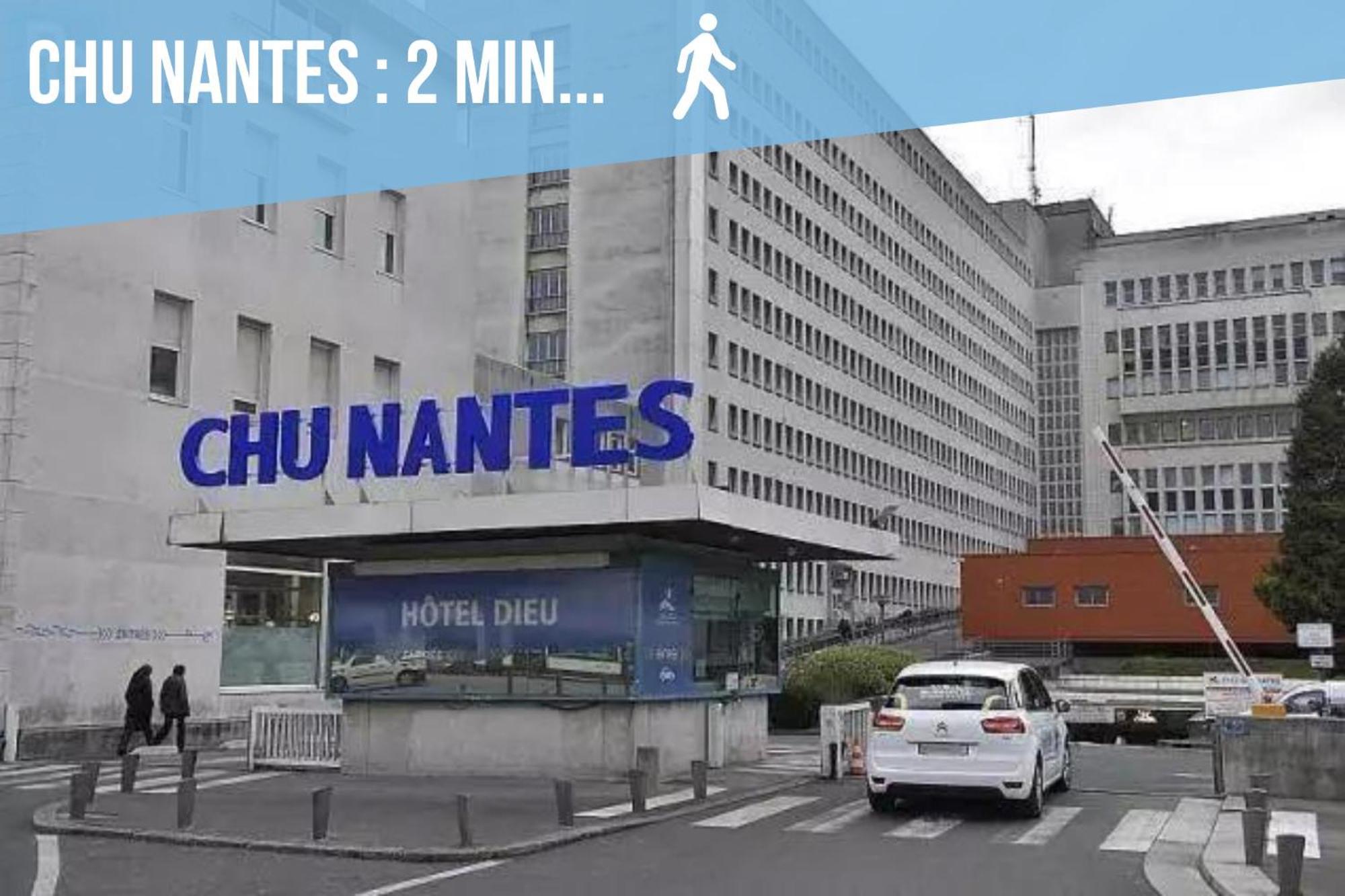 L'Authentique - Les Maisons De Madeleine Nantes Eksteriør bilde